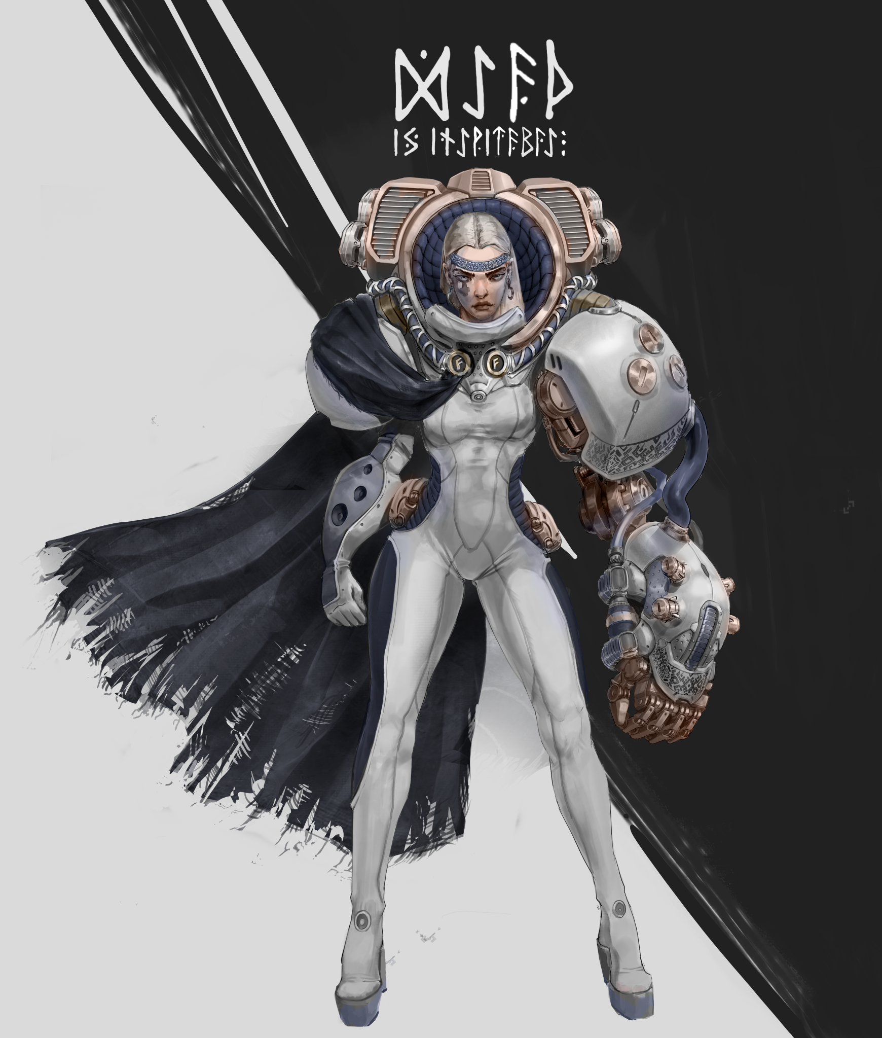 Hero artwork