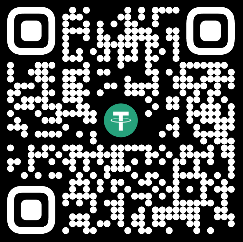USDT QR code